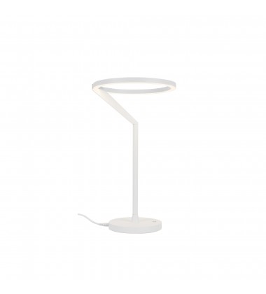  TL27715-WH-Roda 8-in White LED Table Lamp