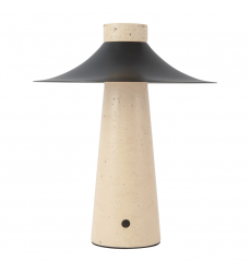 TL306910UB-Hagen 12-in Black dimmable LED Table Lamp