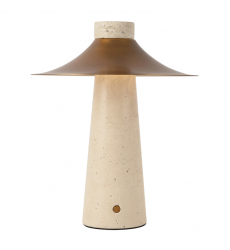 TL306910VB-Hagen 12-in Brass dimmable LED Table Lamp