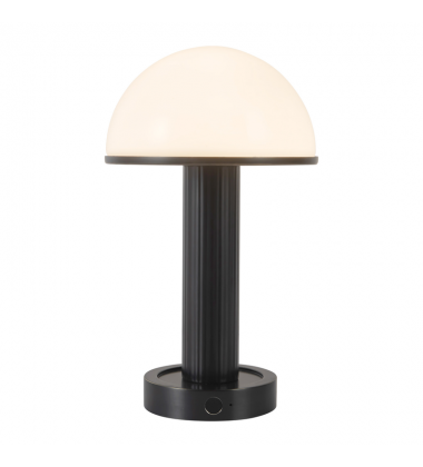 TL308305UBGO-Vienna 9-in Black dimmable LED Table Lamp