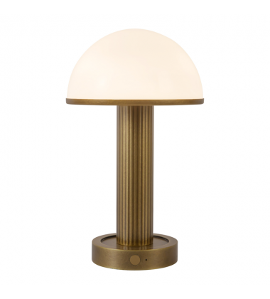 TL308305VBGO-Vienna 9-in Brass dimmable LED Table Lamp TL308305VBGO-Vienna 9-in Brass dimmable LED Table Lamp