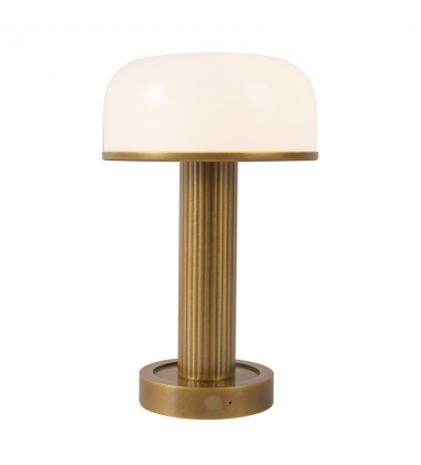TL308706VBGO-Vienna 9-in Brass dimmable LED Table Lamp TL308706VBGO-Vienna 9-in Brass dimmable LED Table Lamp