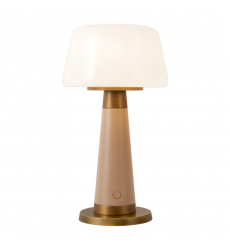 TL314106PEC-Clemence 11-in Red dimmable LED Table Lamp
