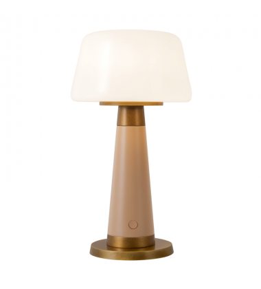 TL314106PEC-Clemence 11-in Red dimmable LED Table Lamp