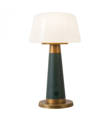 TL314106PGN-Clemence 11-in Green dimmable LED Table Lamp TL314106PGN-Clemence 11-in Green dimmable LED Table Lamp