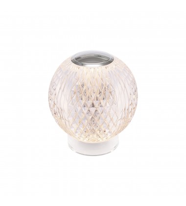 TL321903PN-Marni 3-in Polished Nickel LED Table Lamp