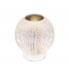  TL321904NB-Marni 4-in Natural Brass LED Table Lamp