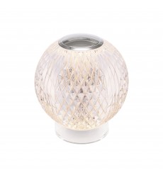  TL321904PN-Marni 4-in Polished Nickel LED Table Lamp