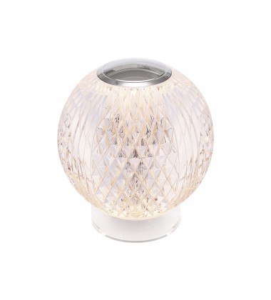  TL321904PN-Marni 4-in Polished Nickel LED Table Lamp