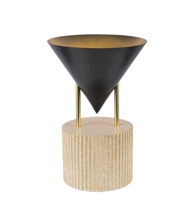 TL341015UB-Versus 15-in Black Table Lamp TL341015UB-Versus 15-in Black Table Lamp
