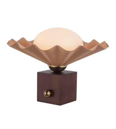 TL354012PEC-Furrow 9-in Red Table Lamp TL354012PEC-Furrow 9-in Red Table Lamp