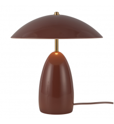 TL437012BGD-Poppy 12-in Burgundy LED Table Lamp