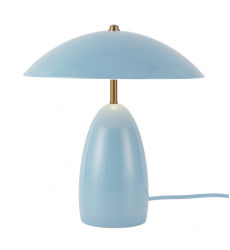 TL437012CER-Poppy 12-in Cerulean LED Table Lamp