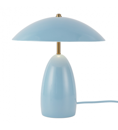TL437012CER-Poppy 12-in Cerulean LED Table Lamp