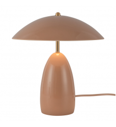 TL437012PEC-Poppy 12-in Peach LED Table Lamp