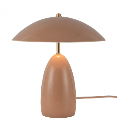 TL437012PEC-Poppy 12-in Peach LED Table Lamp
