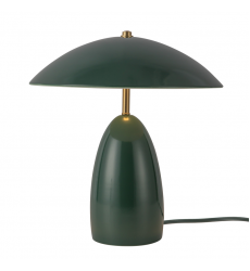 TL437012PGN-Poppy 12-in Pine Green LED Table Lamp