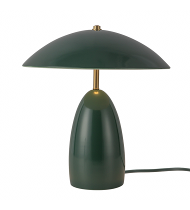 TL437012PGN-Poppy 12-in Pine Green LED Table Lamp