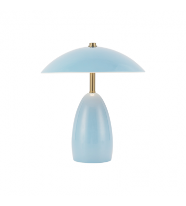 TL437409CER-Poppy 9-in Cerulean LED Table Lamp