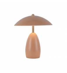 TL437409PEC-Poppy 9-in Peach LED Table Lamp TL437409PEC-Poppy 9-in Peach LED Table Lamp