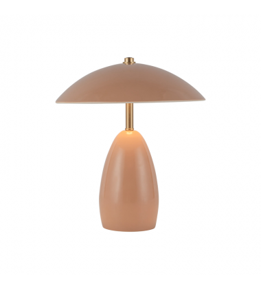 TL437409PEC-Poppy 9-in Peach LED Table Lamp TL437409PEC-Poppy 9-in Peach LED Table Lamp