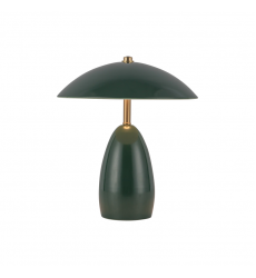TL437409PGN-Poppy 9-in Pine Green LED Table Lamp TL437409PGN-Poppy 9-in Pine Green LED Table Lamp