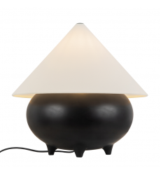 TL453017MBWL-Rowan 17-in Black Table Lamp