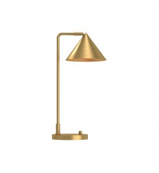 TL485020BG-Remy 20-in Brushed Gold 1 Light Table Lamp TL485020BG-Remy 20-in Brushed Gold 1 Light Table Lamp