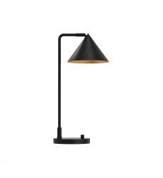 TL485020MB-Remy 20-in Matte Black 1 Light Table Lamp TL485020MB-Remy 20-in Matte Black 1 Light Table Lamp