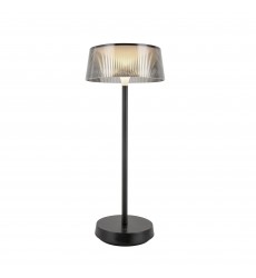  TL62114-BK-Tindra 6-in Black LED Table Lamp