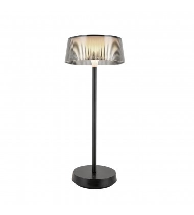  TL62114-BK-Tindra 6-in Black LED Table Lamp