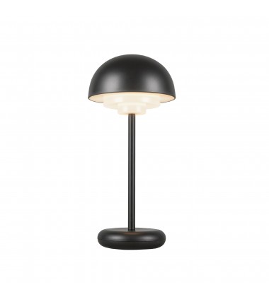  TL63812-BK-Hinata 5-in Black LED Table Lamp