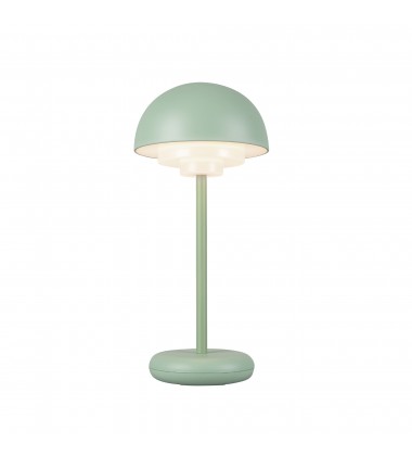  TL63812-GN-Hinata 5-in Sage Green LED Table Lamp