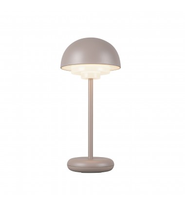 TL63812-MN-Hinata 5-in Moonstone Gray LED Table Lamp