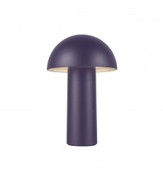  TL65210-NV-Setas 6-in Navy Blue LED Table Lamp