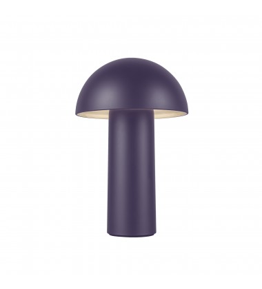  TL65210-NV-Setas 6-in Navy Blue LED Table Lamp