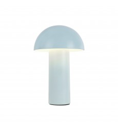  TL65210-SY-Setas 6-in Sky Blue LED Table Lamp