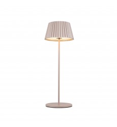  TL65614-MN-Dario 5-in Moonstone Gray LED Table Lamp