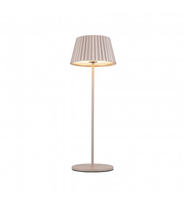  TL65614-MN-Dario 5-in Moonstone Gray LED Table Lamp