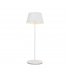  TL65614-WH-Dario 5-in White LED Table Lamp