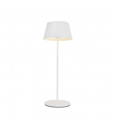  TL65614-WH-Dario 5-in White LED Table Lamp