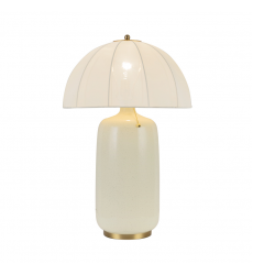 TL661018BG-Crosby 18-in Brushed Gold Socket Table Lamp TL661018BG-Crosby 18-in Brushed Gold Socket Table Lamp