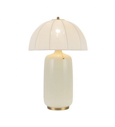 TL661018BG-Crosby 18-in Brushed Gold Socket Table Lamp