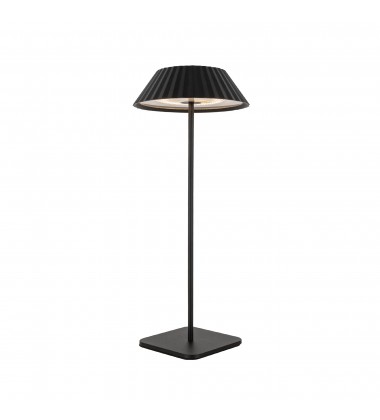  TL66714-BK-Pela 6-in Black LED Table Lamp