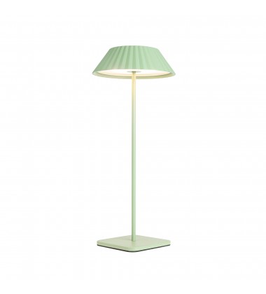  TL66714-GN-Pela 6-in Sage Green LED Table Lamp