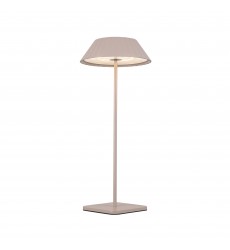  TL66714-MN-Pela 6-in Moonstone Gray LED Table Lamp