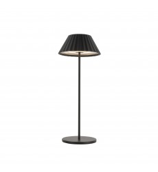  TL67914-BK-Zola 6-in Black LED Table Lamp