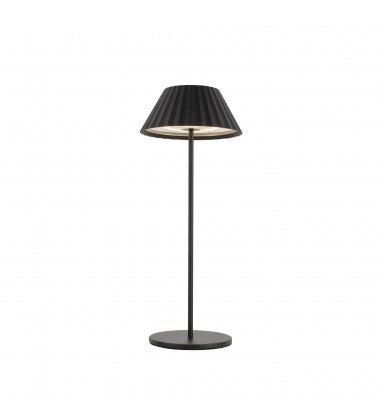  TL67914-BK-Zola 6-in Black LED Table Lamp