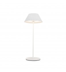  TL67914-WH-Zola 6-in White LED Table Lamp