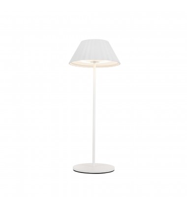  TL67914-WH-Zola 6-in White LED Table Lamp